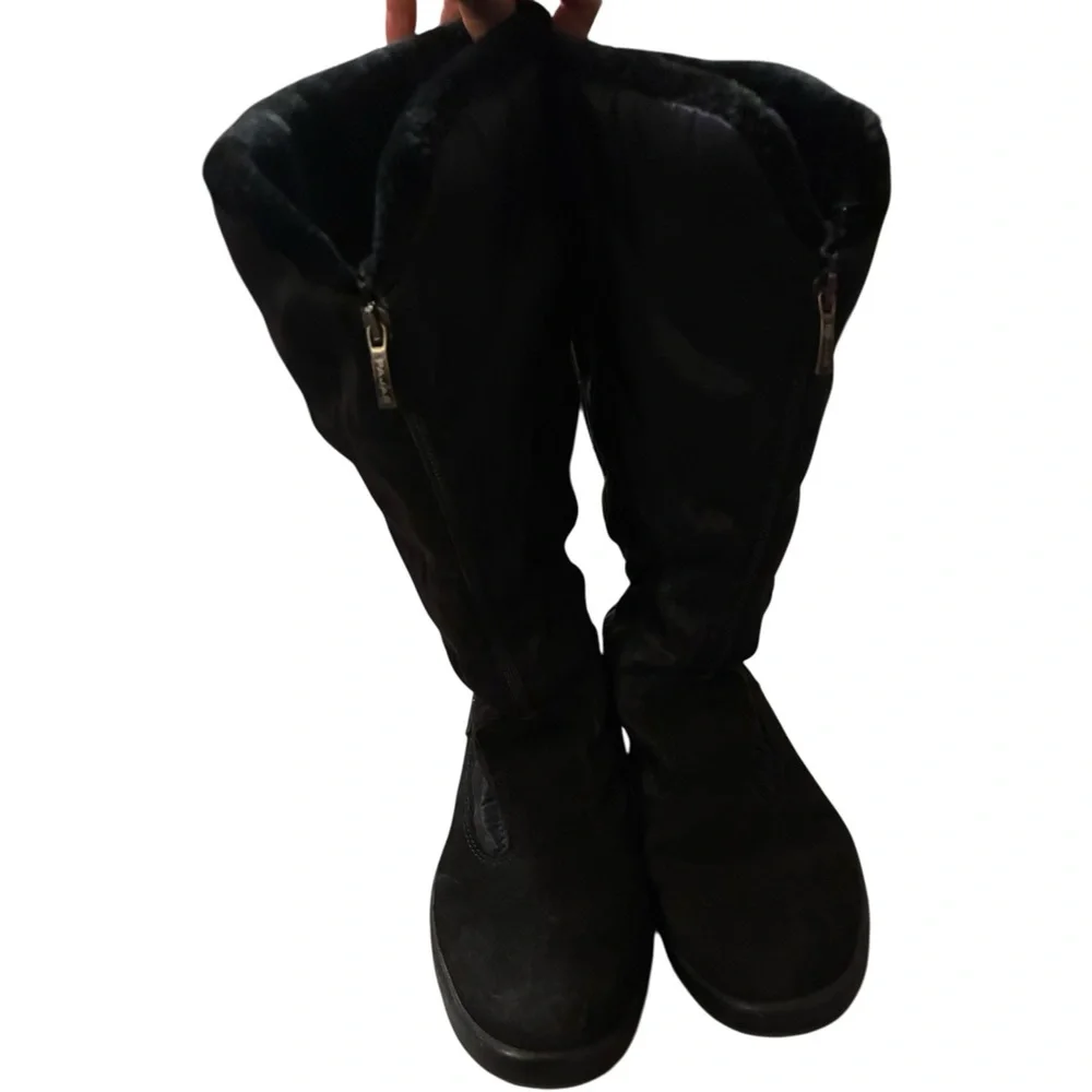 Pajar Talia Tall Snow Boots Size 41 USA 11